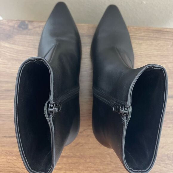 rag & bone Sleek Black Ankle Booties - Picture 7 of 10